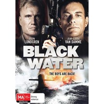 Black Water DVD | Dolph Lundgren, Jean-Claude Van Damme | Region 4 - £15.14 GBP