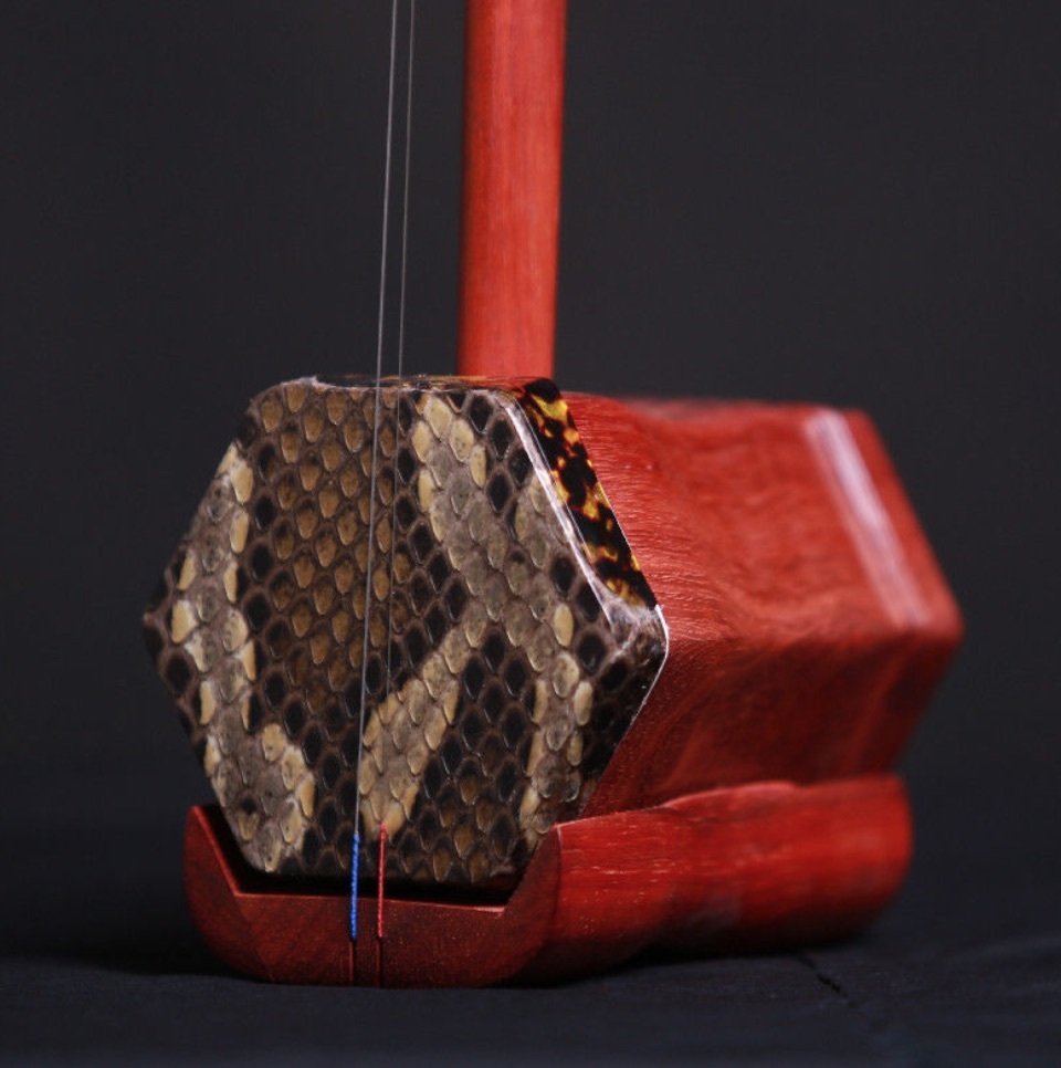 Erhu rosewood rosewood Chinese traditional stringed instrument - $379.00