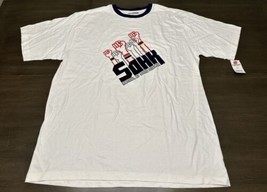 School Of Hard Knocks T Shirt Adult XLarge White Hip Hop Mens - $35.00