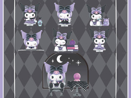 MINISO Sanrio Kuromi Lucky Divination Series Confirmed Blind Box Figure TOY HOT！ - £10.71 GBP+