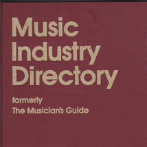 Music Industy Directory (formerly Musicians Guide). Seventh Edition, 1983 - £15.40 GBP