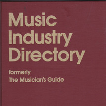 Music Industy Directory (formerly Musicians Guide). Seventh Edition, 1983 - £14.97 GBP