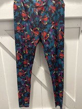 LULAROE LLR TALL&amp;CURVY LEGGINGS DINSEYS CAPTIAN HOOK THEMED #701 - £32.32 GBP