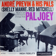 Modern Jazz Performances Of Songs From Pal Joey [Vinyl] - £47.95 GBP