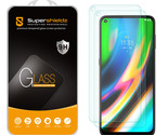 2-Pack Tempered Glass Screen Protector For Motorola Moto G9 Plus - $17.99