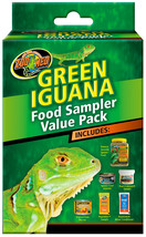 Zoo Med Green Iguana Food Sampler Value Pack 3 count Zoo Med Green Iguan... - £59.87 GBP