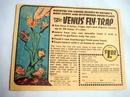 1972 Ad The The Venus Fly Trap Mirobar Sales Corp., New York, N.Y. - £6.26 GBP