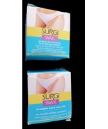 Surgi Wax Brazilian Hard Wax Waxing Kit for Private Parts 4 Oz Box (Lot ... - $20.99
