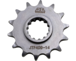 JT 14T 14 Tooth Steel Front Sprocket For 2003-2023 Suzuki DRZ 125 DRZ125... - $10.95