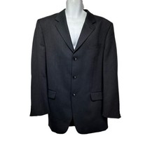 ALBERT NIPON Mens Gray Jacket Blazer Wool Size 42L - £27.63 GBP