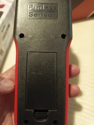 Wood Moisture Meters Pin & Pinless 2 In 1 Moisture Detector Backlit Screen _ red Item image 8