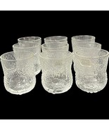 9 Arabia Oiva Toikka Shot Cordial Glasses Fauna Series 1970s Finland 2-1/8&quot; - $304.47 CAD