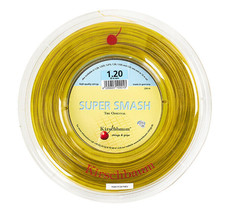 Kirschbaum Super Smash Original 1.20 Tennis Poly String 1.20mm Yellow Re... - £86.06 GBP