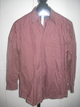 T. Harris Long Gentleman&#39;s Fit Ls Mens Cotton SHIRT-L-SLEEVE 34 1/2&quot;-GENTLY Worn - £3.95 GBP