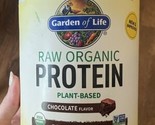 Garden of Life Raw Organic Protein Plant Based - Chocolate 24.69 oz ex 1... - $44.41