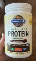 Garden of Life Raw Organic Protein Plant Based - Chocolate 24.69 oz ex 10/25 - £34.74 GBP