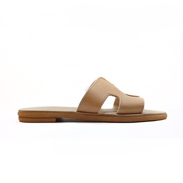 Sandali in pelle da donna per i suoi sandali greci romani fatti a mano scarpe... Item image 3