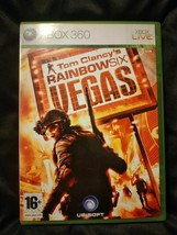 Rainbow Six Vegas - Microsoft Xbox 360 (2006) Super Fast Dispatch MBG - £5.46 GBP