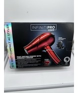 RED Conair 1875w Infiniti Pro Compact Styling Hair Dryer w/Diffuser Hand... - $28.99