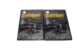 Lot of 2 Zombie Classics DVDs White Zombie, Night of the Living Dead, Oasis of t - £7.77 GBP