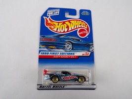 Van / Sports Car / Hot Wheels 1999 First Editions Olds Aurora GST-1 #H6 - $9.99