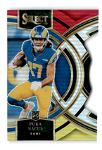 2023 Panini Select Red and Yellow Prizm Die-Cut #199 Puka Nacua NM-MT R ID:76022 - £16.41 GBP