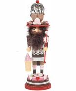 Kurt S. Adler HA0583 Hollywood Chocolate Sundae Nutcracker 18&quot; Multicolored - $2,186.13 MXN