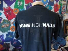 Nine Inch Nails 2002 Now I&#39;m Nothing tour halo eight band nin concert T ... - £175.28 GBP