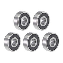 uxcell 625-2RS Deep Groove Ball Bearing 5x16x5mm Double Sealed ABEC-3 Be... - £10.99 GBP