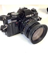 TESTED Minolta X-700 35mm Film SLR Camera w/50mm 1:2 Lens &amp; 70-210mm +Ca... - $2,842.48 MXN