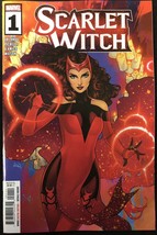 2023 Marvel Comics Scarlet Witch Russell Dauterman Cover #1 - £11.15 GBP