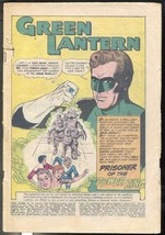 Green Lantern  #10 1962-DC-Prisoner of Power Ring-P - £18.84 GBP
