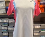 YONEX Women&#39;s Badminton T-Shirts Apparel Sport Tee White [90/US:XS] NWT ... - $49.41