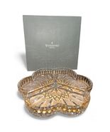 *NEW* Waterford Crystal LISMORE Clover 3 Part Divided Tray 9 1/4&quot; - $77.25 CAD