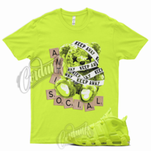 ANTI T Shirt for N Air More Uptempo Volt Neon Yellow Foamposite Semi Frozen - £20.59 GBP+