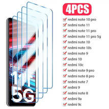 4x Tempered Glass for Xiaomi Redmi Note11S 10S 9S 12 Pro 11 10 9 8 7 Screen Prot - £8.79 GBP