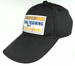 Okinawa Arizona 2017 Spring Training Black Strapback Trucker Hat - RARE - NEW! - £22.66 GBP