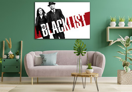 The Blacklist Canvas Poster, Wall Art, Wall Decor, Room Decor, Home Decor - £52.99 GBP