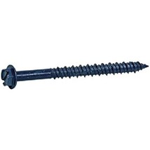 Grip-rite Hc42341c Hex Drive Concrete Screws, Steel (Pack of 12) - £144.08 GBP