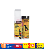 1 X Pet Antimicrobial Spray Cat &amp; Dog Skin Wound Fungus Ringworm Itching... - $458.47 MXN