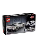 LEGO Speed Champions Bugatti Centodieci Hyper 291 Pcs NEW - $721.31 MXN