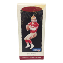 Joe Montana Vintage 1995 Hallmark San Francisco 49ers Keepsake Ornament - $19.77