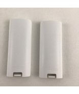 Authentic Nintendo Wii Remote Controller Replacement Battery Covers Whit... - $24.30 CAD