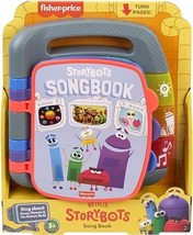 Fisher Price StoryBots Musical Songbook - GTL36, Facts About Space Dinosaurs ... - $11.88