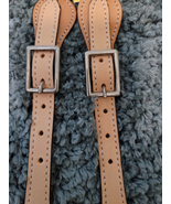 Light Oil Western Spur Straps - Adult - £10.38 GBP