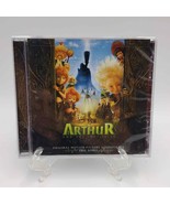 Arthur and The Invisibles Motion Picture Soundtrack NEW CD Sealed - $4.94