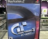 Gran Turismo 3 A-spec (Sony PlayStation 2, 2006) PS2 CIB Complete Tested! - $6.66