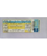 U2 BONO EDGE / ELEVATION TOUR - VINTAGE 2001 UNUSED WHOLE FULL CONCERT T... - $15.00