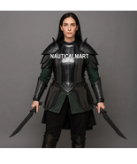 Medieval Knight Gothic LARP Cosplay Armor Durable, authentic design for ... - €281,72 EUR