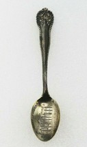 ANTIQUE Marbel House New Port RI Sterling Silver Souvenir Spoon - $49.00